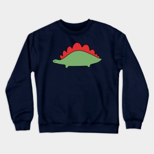 Simple Stegosaurus Crewneck Sweatshirt